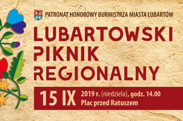 Plakat Piknik Regionalny Lubartów